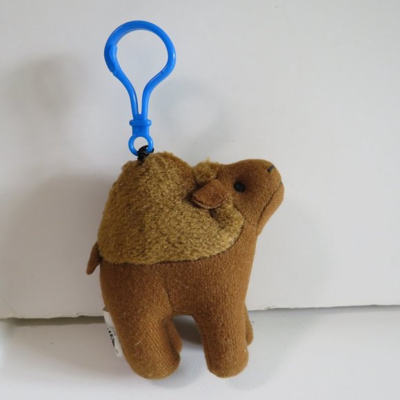 Camel BACKPACK CLIP plush mini stuffed animal #2 National Wildlife Federation - Picture 3 of 4
